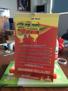 Bàn cuộn nhỏ lên banner, Cuộn nhỏ A3 A4 lên Banner đứng, Cuộn nhỏ lên Banner chất lượng cao cấp đứng - Product Image 4