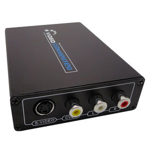 HDMI a AV/S-Video Adaptador convertidor de caja de conversión HDMI señal de video o señal de audio AV (CVBS) señal de vídeo compuesta - Product Image 1