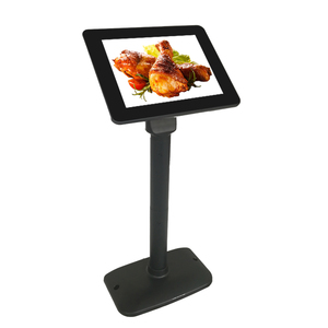 VFD <span class=keywords><strong>POS</strong></span> 客户显示器 8 英寸 Pole 显示器 800*600 高亮度显示器 <span class=keywords><strong>USB</strong></span> 端口