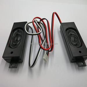 Personalização profissional PCB 2w 3w 5w altifalante 4ohm e 8ohm falante caixa com equipamentos da unidade de peças