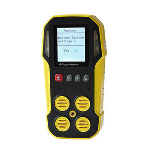 La registrazione dei dati Portatile Bio Rilevatore di Gas per CH4, H2S, CO2, CO2 sensore A Infrarossi