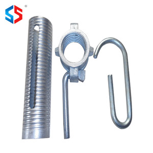 厂房可调支撑伸缩式钢支撑千斤顶后岸伸缩脚手架 - Product Image 3