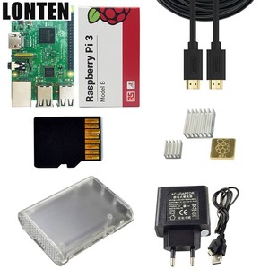 Kit scheda Hot Raspberry Pi 3 modello B 1GB LPDDR2 BCM2837 Quad-core Ras PI3 B,ras PI 3b,ras PI 3 B con Wifi e Raspberry Pi3 CN;GUA - Product Image 2