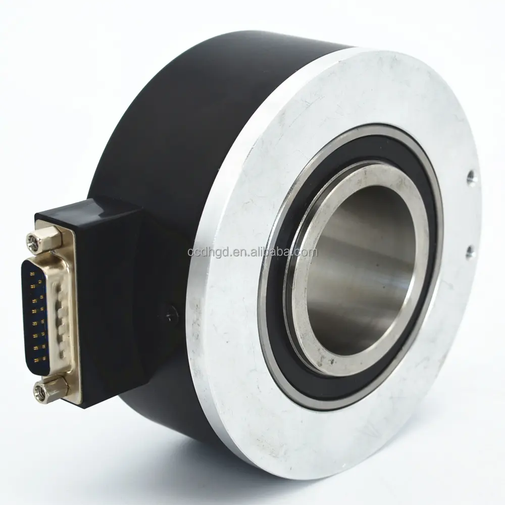 PKT1038-1024-G10-30F thang máy bộ phận Cáp mã hóa quang 38mm trục rỗng bộ mã hóa quay cơ giới