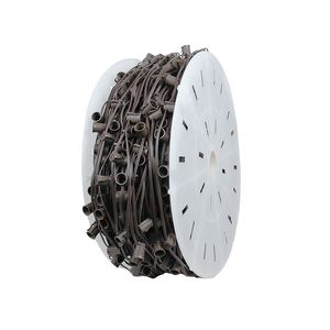 หลอด C9 1000FT 18AWG สำหรับลานบ้านระยะห่าง12นิ้วสำหรับใช้ใน SPT-1กลางแจ้ง - Product Image 6