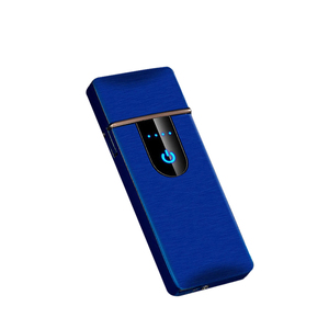 Factory Free OEM Brand Electronic Lighter Fingerprint Sense Lighter Cigarette Lighter Electric Free Laser <strong>Custom</strong> with CE ROSH - Product Image 4