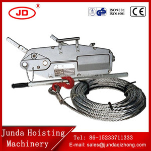 Wire Rope <strong>Pulling</strong> Hoist/ Wire Rope Manual Lever <strong>Block</strong> Pulley Lift <strong>Block</strong> - Product Image 2