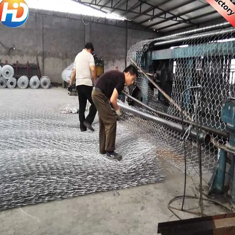 Plastic Coated Iron Wire Material Gabion Stone Cage/roll/mattress