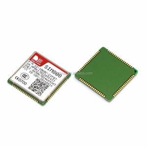 Orijinal yeni simcom modülü SIM808, en yeni gsm/gprs + gps çipi veri sayfası modülü
