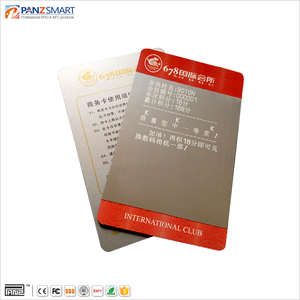Özel ayrıcalık anında görünür termal yeniden yazma kartları Rfid görsel kart termal yeniden yazılabilir kart yazıcı için RFID ile - Product Image 3