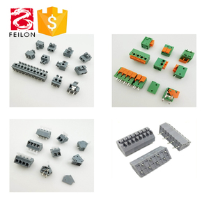 Bloque de terminales de PCB sin tornillos Tipo de soldadura Bloque de terminales de resorte - Product Image 2