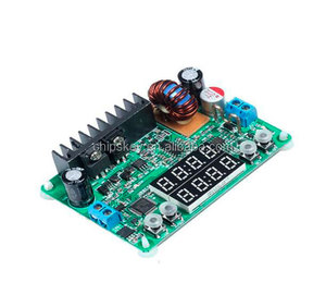 Dijital DC Voltaj Regülatörü Step Down Güç Kaynağı Buck Covonver Modülü LED Voltmetre Ampermetre 6-40 <span class=keywords><strong>V</strong></span> için 0-32 <span class=keywords><strong>V</strong></span> 5A 160 W