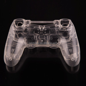 Özel şeffaf şeffaf kabukları onarım bölümü için düğmeler ile ps4 için ps4 denetleyici değiştirme kabuklar - Product Image 4