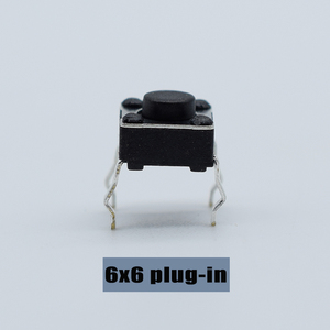 6x6 SMD plug-in 6*6*4.3 funzione di retromarcia negativa interruttore tattile pulsante tattile SH-1102M - Product Image 4