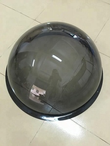 ครึ่งขนาดใหญ่คริลิคทรงกลมสี Pmma ซีกโลกพลาสติกลูกกลวง - Product Image 3