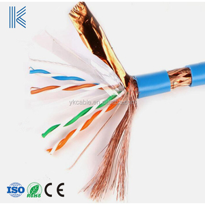 Chất lượng cao Legrand SFTP CAT6 cáp các nhà sản xuất hộp carton cat8 mạng Ethernet Cáp Sợi cáp 8 lõi Cat 6 RG58 hỗ trợ - Product Image 1
