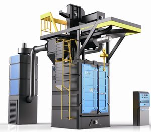 <strong>Hot</strong> Sale KAiTECH Brand Sandblasting Pot/Shot <strong>Blasting</strong> Machine/sandblasting Room Made in China