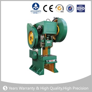 Máquina de perfuração cnc de tecnologia, estrutura de pressão hidráulica pequena J23-10T