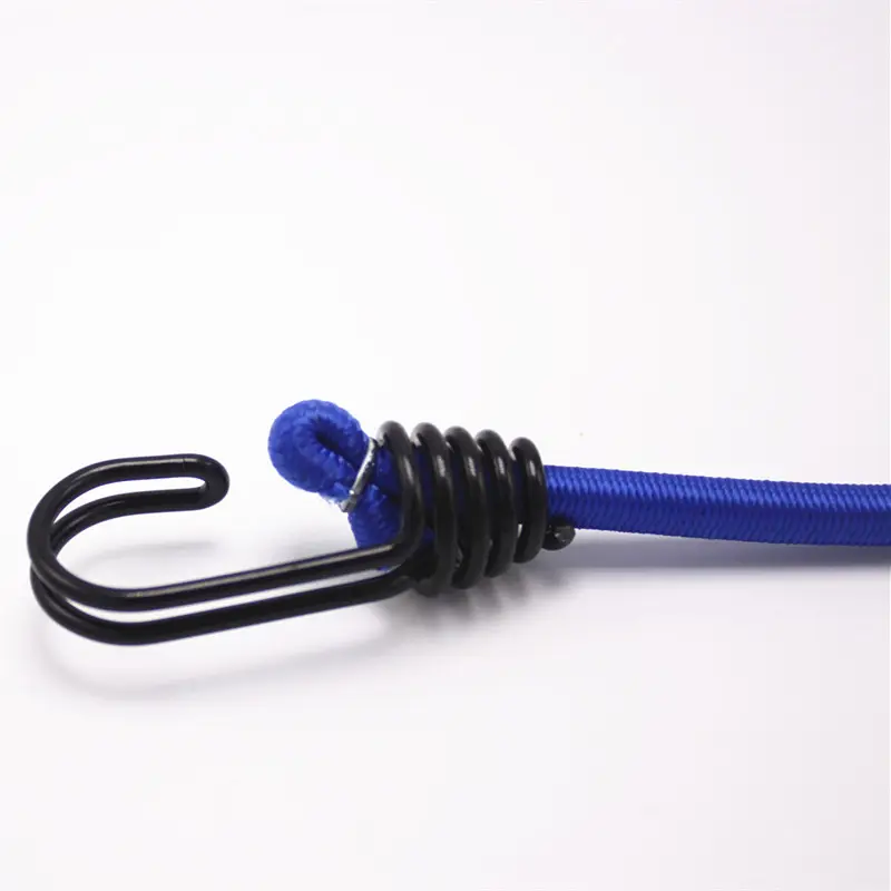 8 MM bungee-seil hardware elastischen seil mit haken riemen fracht bungee cords