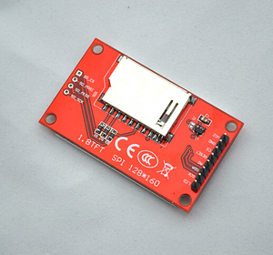 1.8 inch Serial SPI <strong>TFT</strong> 128x160 Color LCD <strong>Display</strong> Module With SD Socket Support 51/AVR/PIC/STM32 - Product Image 3