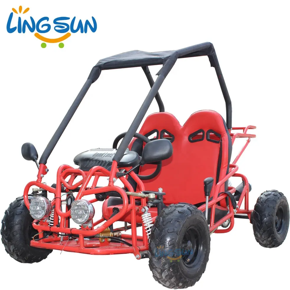 Popular 110cc/125cc gasoline buggy for kids with CE certifications