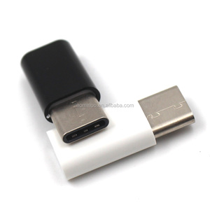 免费送货 OTG USB Type C 适配器 3.1 Type C 男性到微型 USB 转换器女性微型 USB 数据充电器适配器 - Product Image 4
