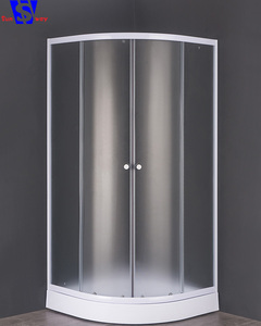 Tempered Kính trượt Dubai miễn phí đứng tắm bao vây, 2 mặt tắm bao vây - Product Image 6