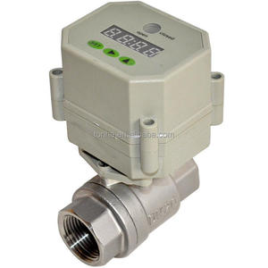 <strong>1</strong>/2&quot;,3/4&quot;,<strong>1</strong>&quot; Electric <strong>Water</strong> Control <strong>Valve</strong> with Timer/automatic <strong>Water</strong> Drain <strong>Valve</strong> - Product Image 1