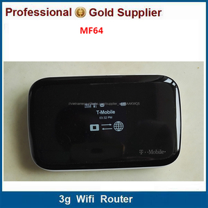 Bán buôn ZTE <span class=keywords><strong>MF64</strong></span> Mobile <span class=keywords><strong>Hotspot</strong></span> 3 Gam AWS 850 MHz 1900 MHz 21 M WIFI Router - Product Image 4