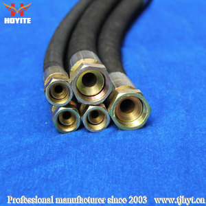 Hydraulic <strong>Hose</strong> High-Pressure With Fittings - Product Image 6