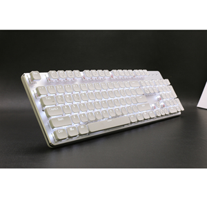 Simple Design Slim PC Gaming <strong>Mechanical</strong> <strong>Keyboard</strong> with <strong>Mechanical</strong> Keys - Product Image 6