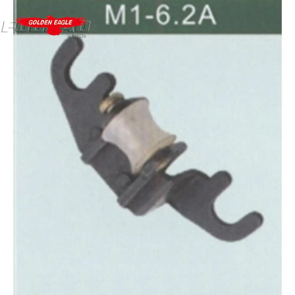 M1-6.2A DALIAN FJM103 back guide wheel bracket group
