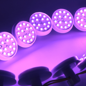16 leds rgb automic kontrol piksel led ws2811 24 v ışık rohs 60mm piksel otomatik led ışık - Product Image 6