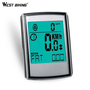 WEST Biking 3-in-1 Wireless LED Exercise Bike <strong>Computer</strong> Multi-<strong>Functional</strong> with Cadence Heart Rate Speed Sensor
