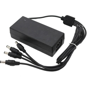LED strip adattatore di alimentazione 12 v5a con 2 3 4 5 6 8 vie cavo DC splitter per CCTV LED strisce più uscite di alimentazione - Product Image 1