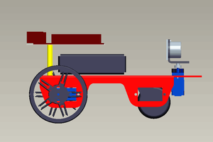 <span class=keywords><strong>Arduino</strong></span> <span class=keywords><strong>2wd</strong></span> piattaforma mobile con fs90r micro servo a rotazione continua e la ruota