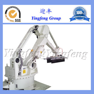 Yingfeng <strong>Automatic</strong> Clay Brick <strong>Stacker</strong> Stacking Laying Setting Robot Arm <strong>for</strong> Brick Machine - Product Image 4