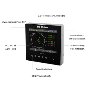 Electric Data Management Multi Channel Circuit kwh Meter Remote Power <strong>Monitoring</strong> System - Product Image 3