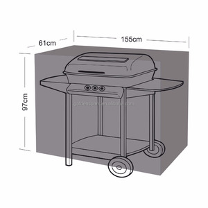 屋外料理のための古典的な大きなバーベキューグリルカバーアクセサリー - Product Image 3
