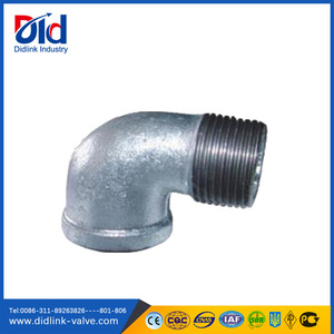 Metal boru tesisat Ev Galvanizli Ab <span class=keywords><strong>2</strong></span> Inç Dişli Yuvarlak Kafa Fişi 3000lbs