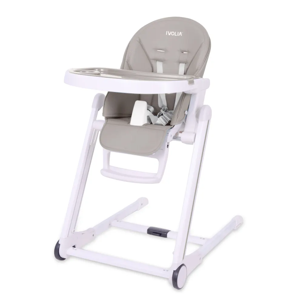 Nuevo modelo de silla de comedor de plástico para bebé
