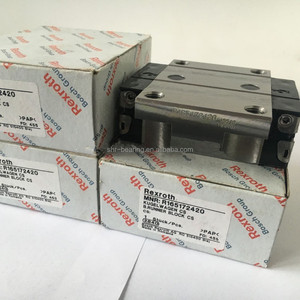 Bloque de riel de guía lineal CNC Rexroth Ball Slider R162331420 Bloque de carro de guía lineal de para maquinaria automatizada - Product Image 6