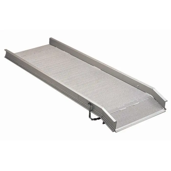 Rampa de carga de aluminio para camiones, Tralier