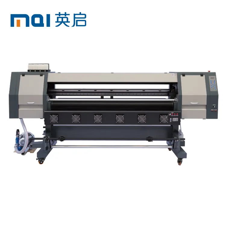 1440DPI led uv digital hybrid to roll printer