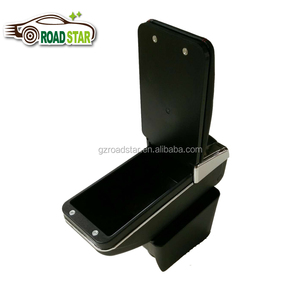 กล่องมีที่วางแขนตรงกลางสำหรับรถยนต์,ของจีนใช้สำหรับ Volkswagen VW POLO ใหม่ - Product Image 4