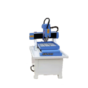 中国 OEM 供应 SW-3030 6060 6090 玉和小工艺便携式桌面迷你铣削 4 轴数控 3040 - Product Image 5