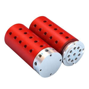 נוזל מיני מחפר להשתמש 1/4 אינץ מסתובב 6 יציאות משותף רוטרי
