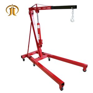 3t katlanır motor vinç hidrolik 4'lü araç asansörü satılık - Product Image 6