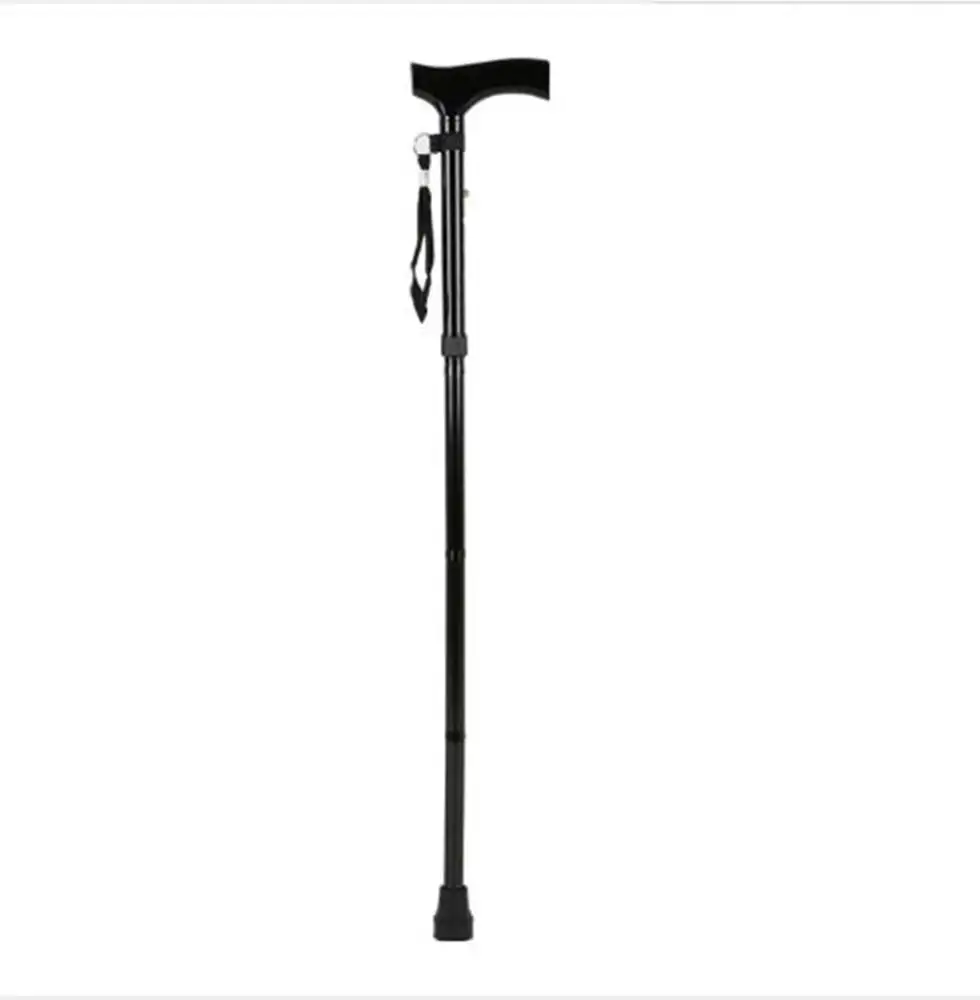 Hot sales Medical Supplies adjustable folding stool elderly walking stick for old people