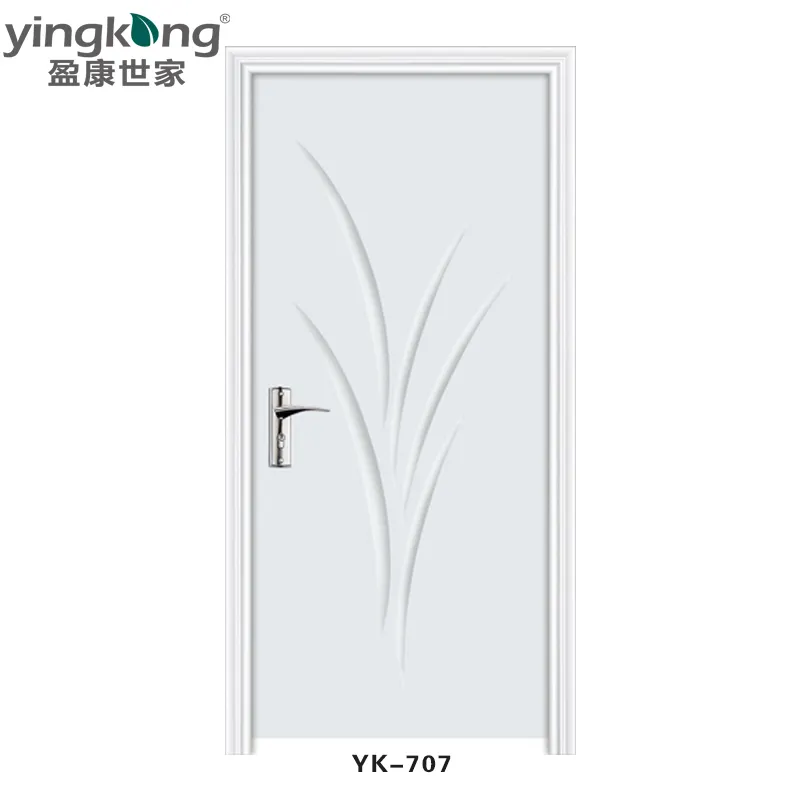 Best price Waterproof interior WPC/PVC/ABS door With WPC door frame/skin YK-723